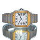 Pre-Owned Cartier Santos de Cartier W2SA0009