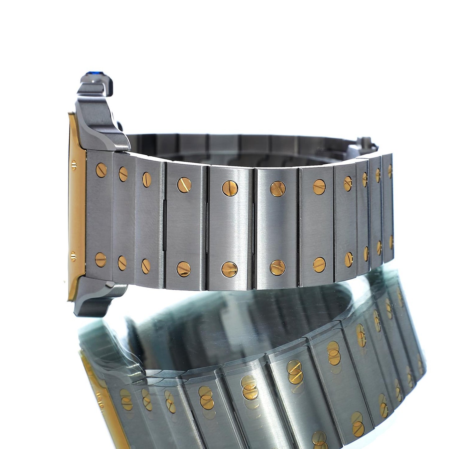 Pre-Owned Cartier Santos de Cartier W2SA0009