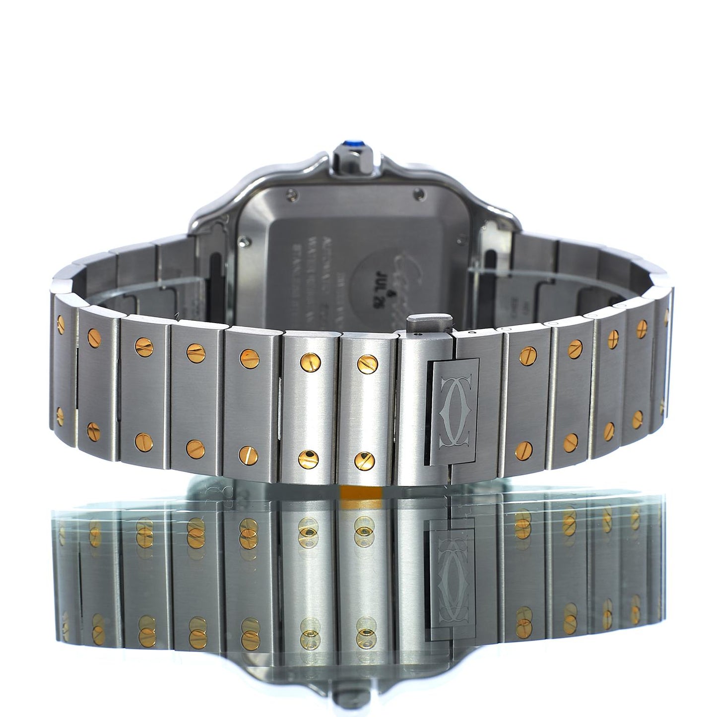 Pre-Owned Cartier Santos de Cartier W2SA0009