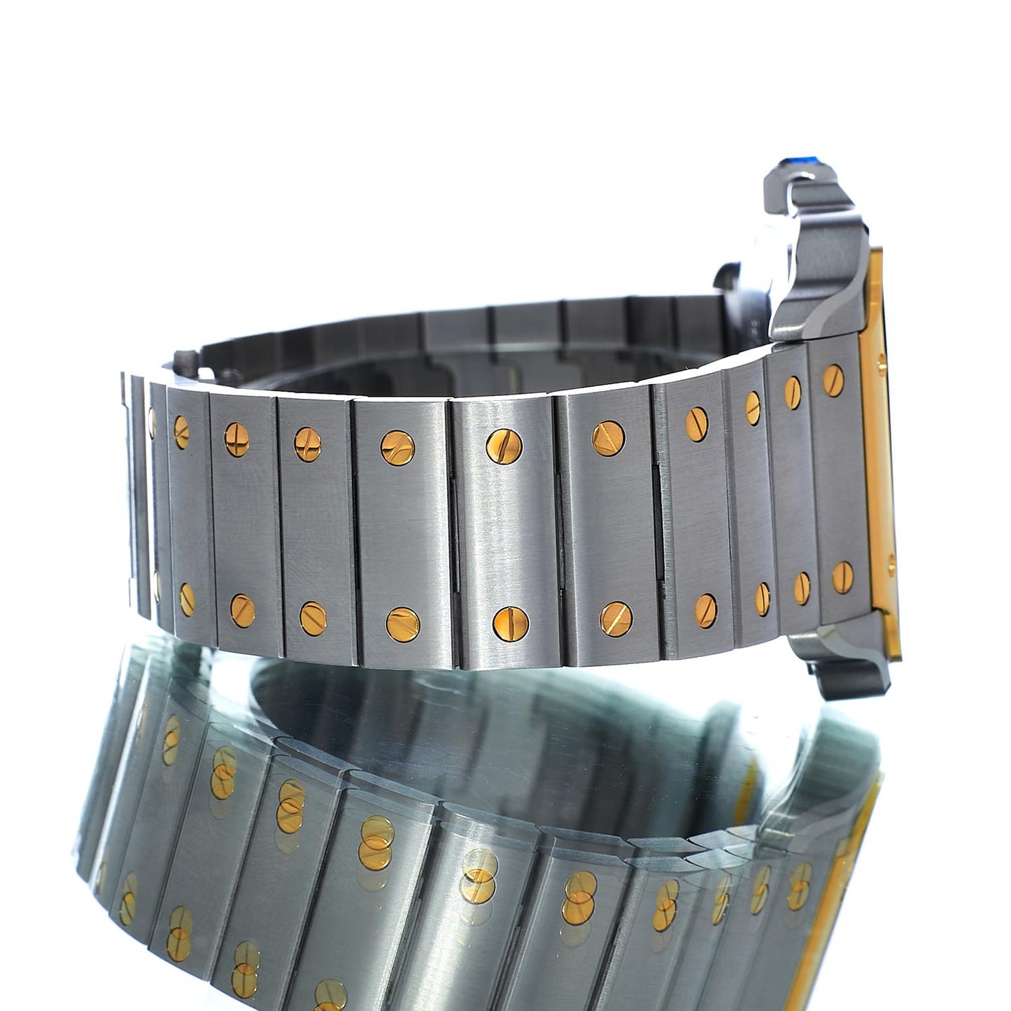 Pre-Owned Cartier Santos de Cartier W2SA0009