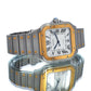 Pre-Owned Cartier Santos de Cartier W2SA0009