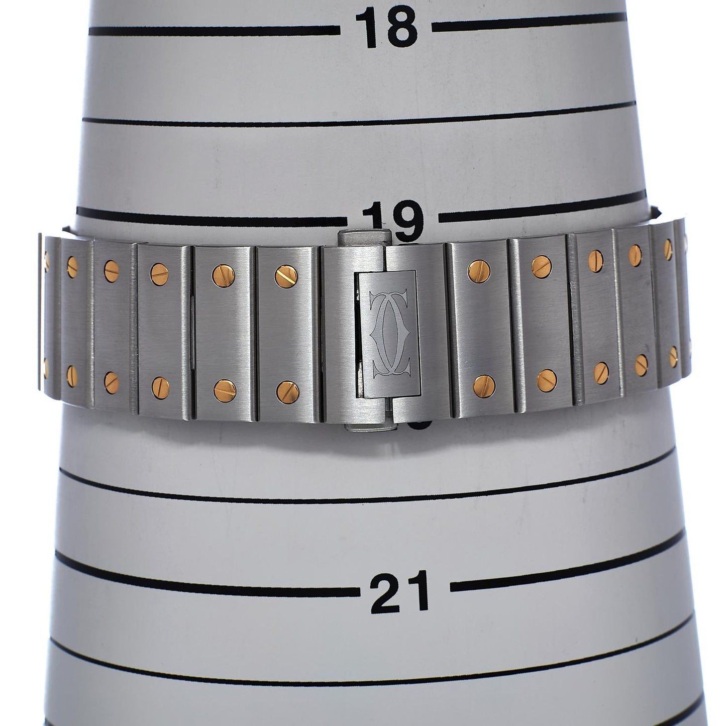 Pre-Owned Cartier Santos de Cartier W2SA0009