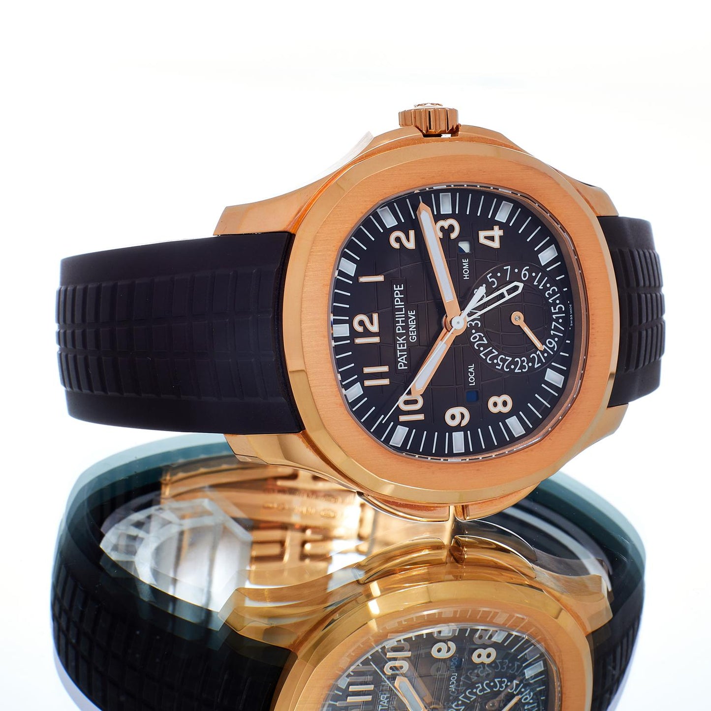 Pre-Owned Patek Philippe Aquanaut 5164R-001
