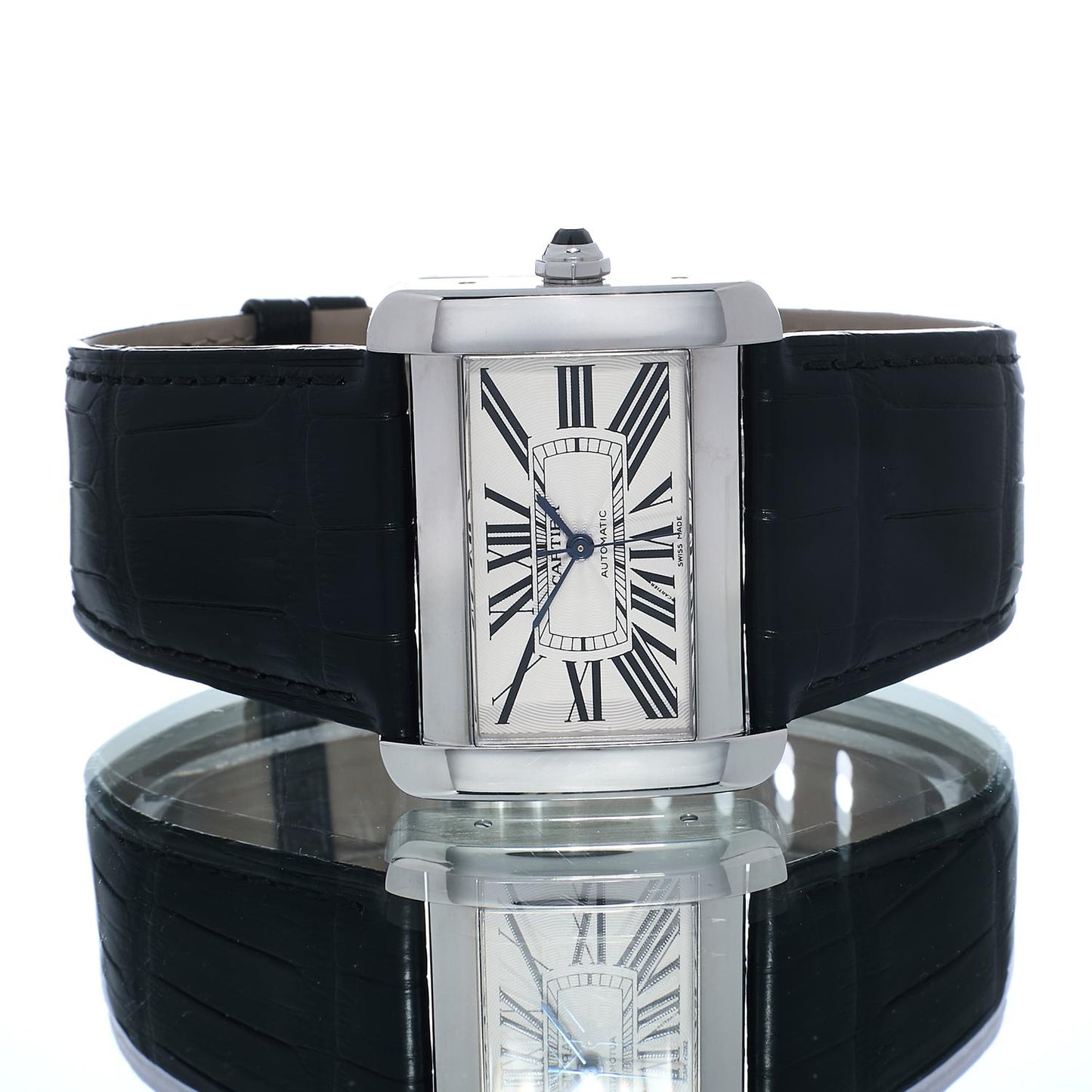 Pre-Owned Cartier Tank Divan W6300755