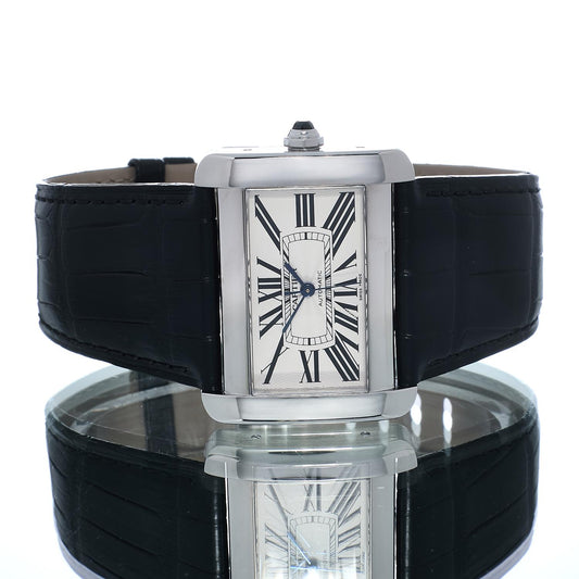 Pre-Owned Cartier Tank Divan W6300755