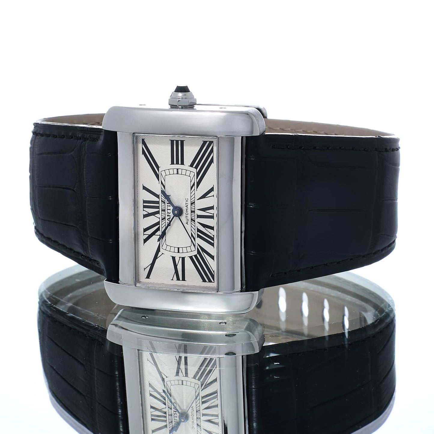 Pre-Owned Cartier Tank Divan W6300755