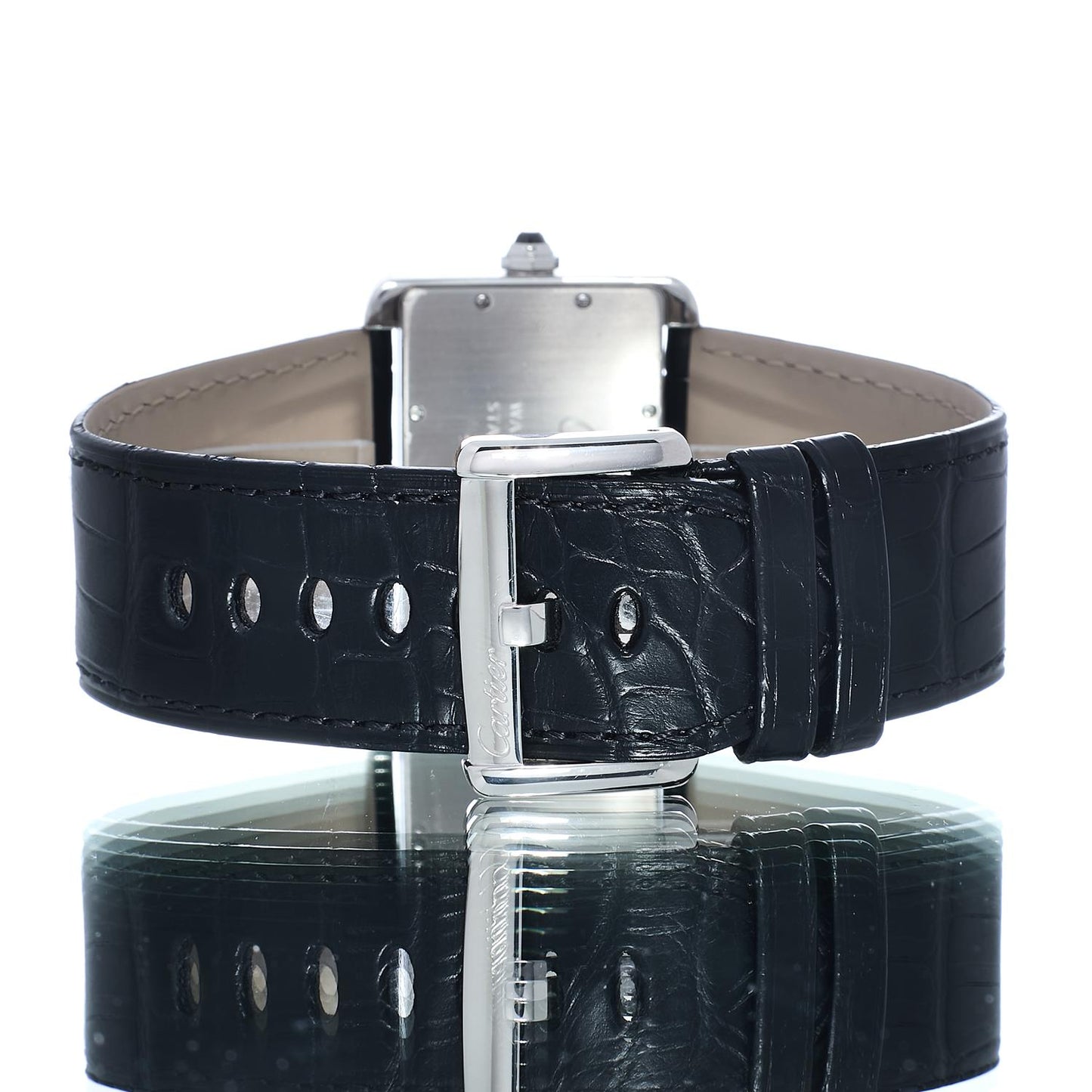 Pre-Owned Cartier Tank Divan W6300755