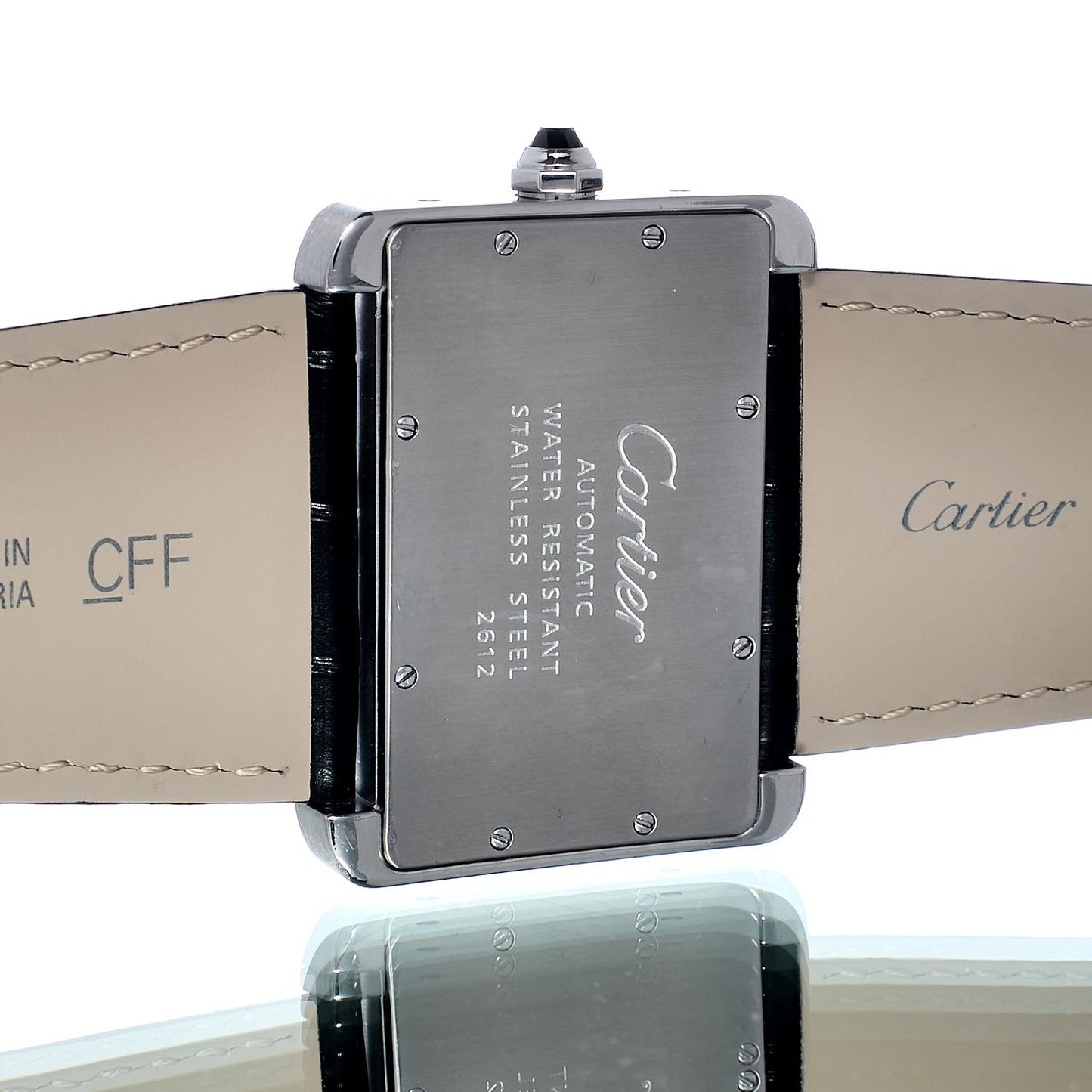 Pre-Owned Cartier Tank Divan W6300755