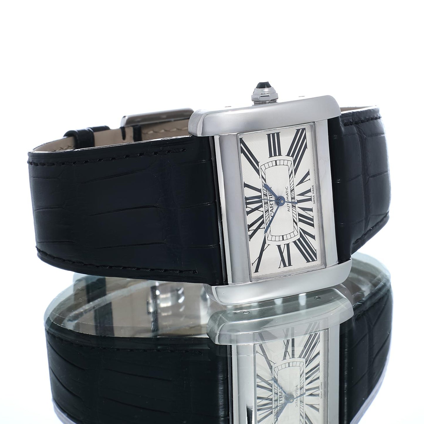 Pre-Owned Cartier Tank Divan W6300755