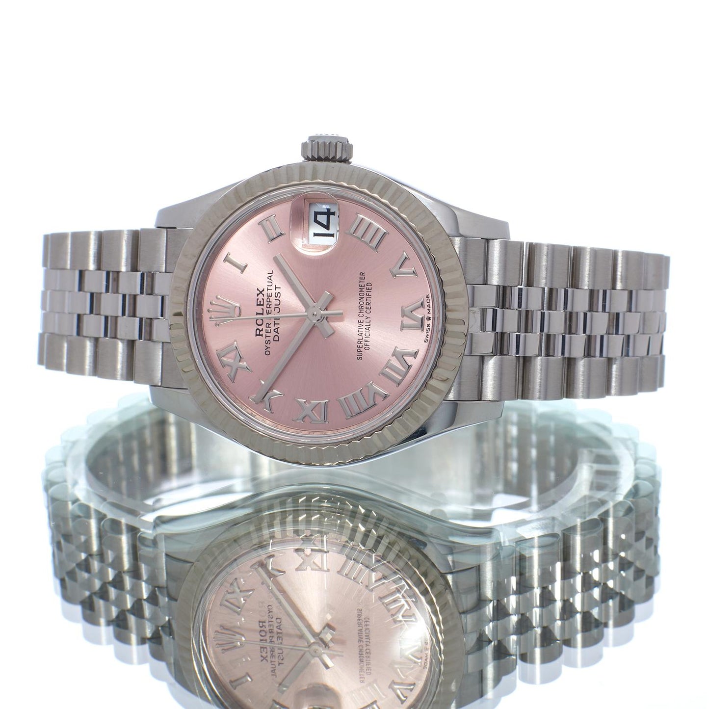 Pre-Owned Rolex Datejust 31 278274