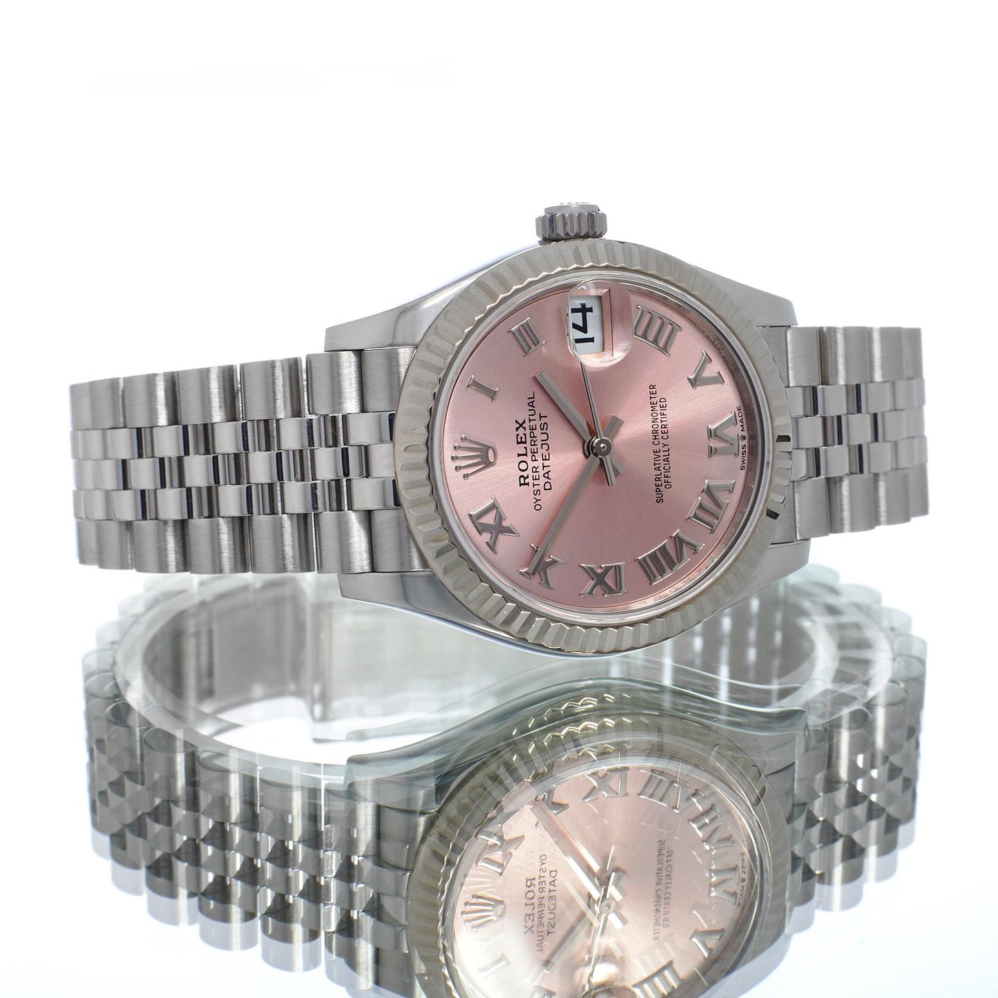 Pre-Owned Rolex Datejust 31 278274