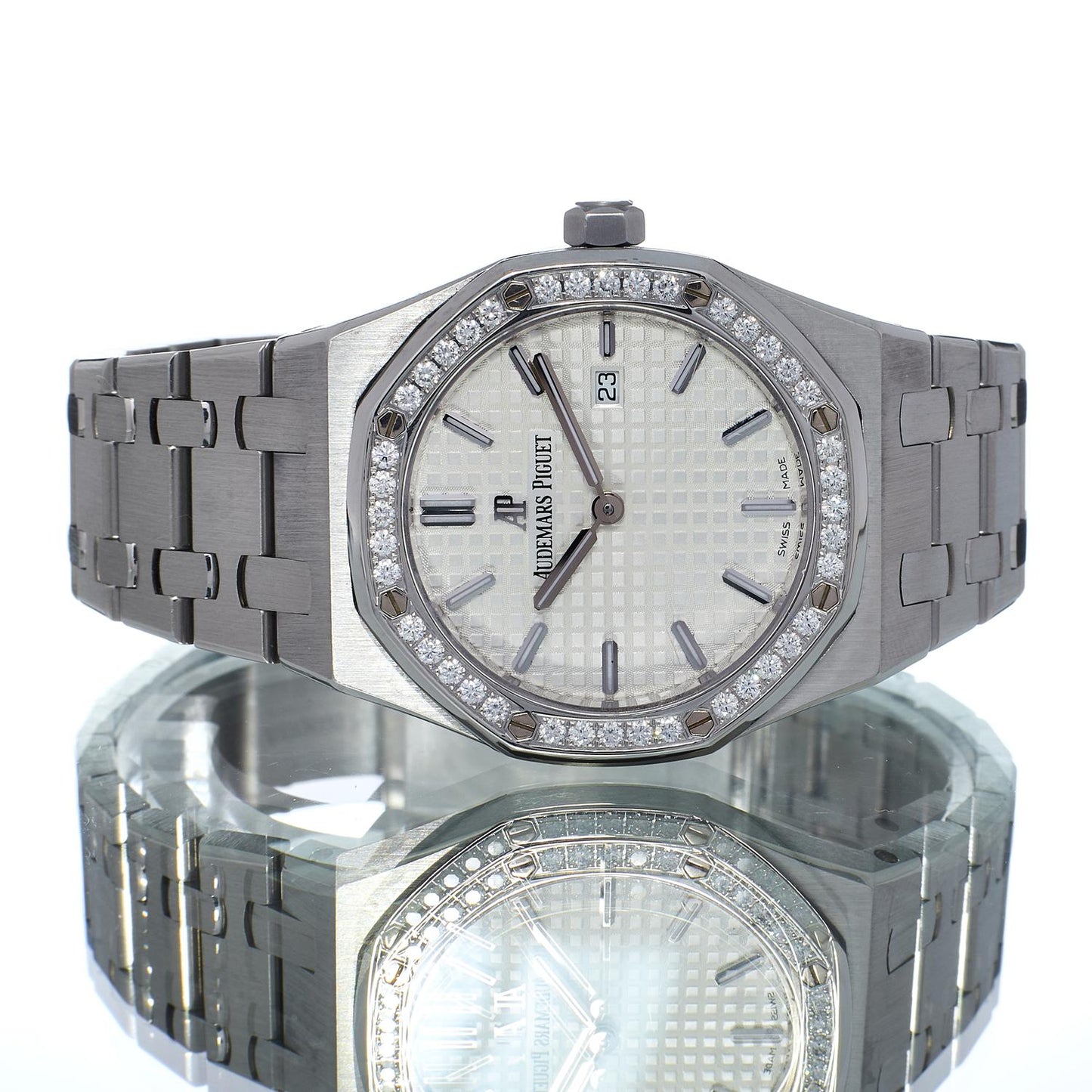 Pre-Owned Audemars Piguet Royal Oak Lady 67651ST.ZZ.1261ST