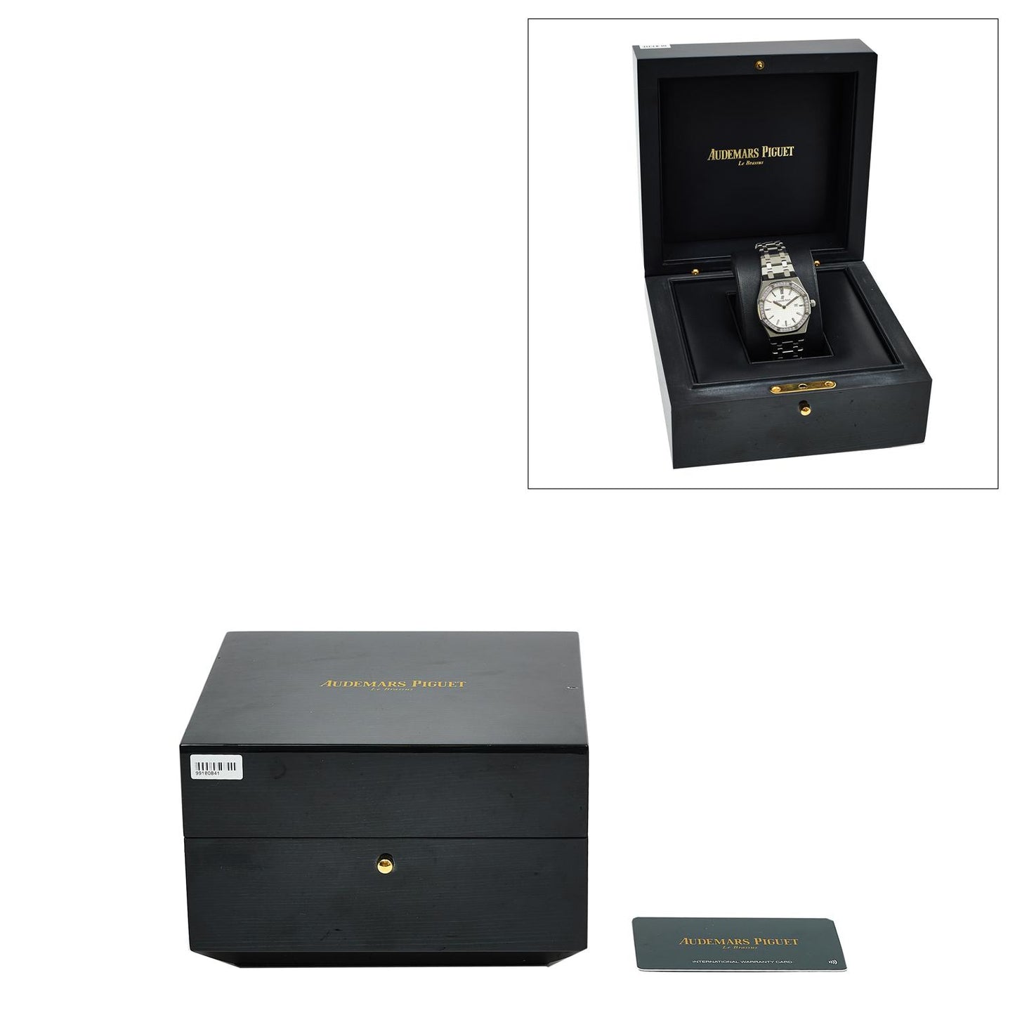 Pre-Owned Audemars Piguet Royal Oak Lady 67651ST.ZZ.1261ST