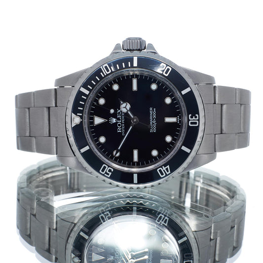 Pre-Owned Rolex Submariner 40 14060