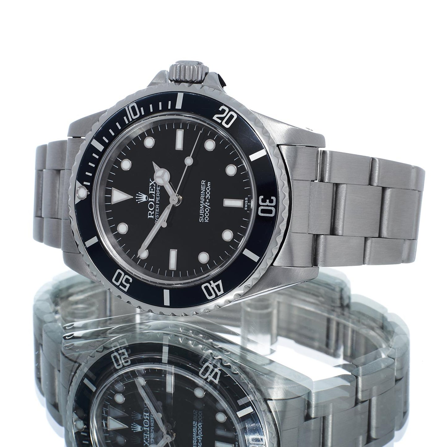 Pre-Owned Rolex Submariner 40 14060