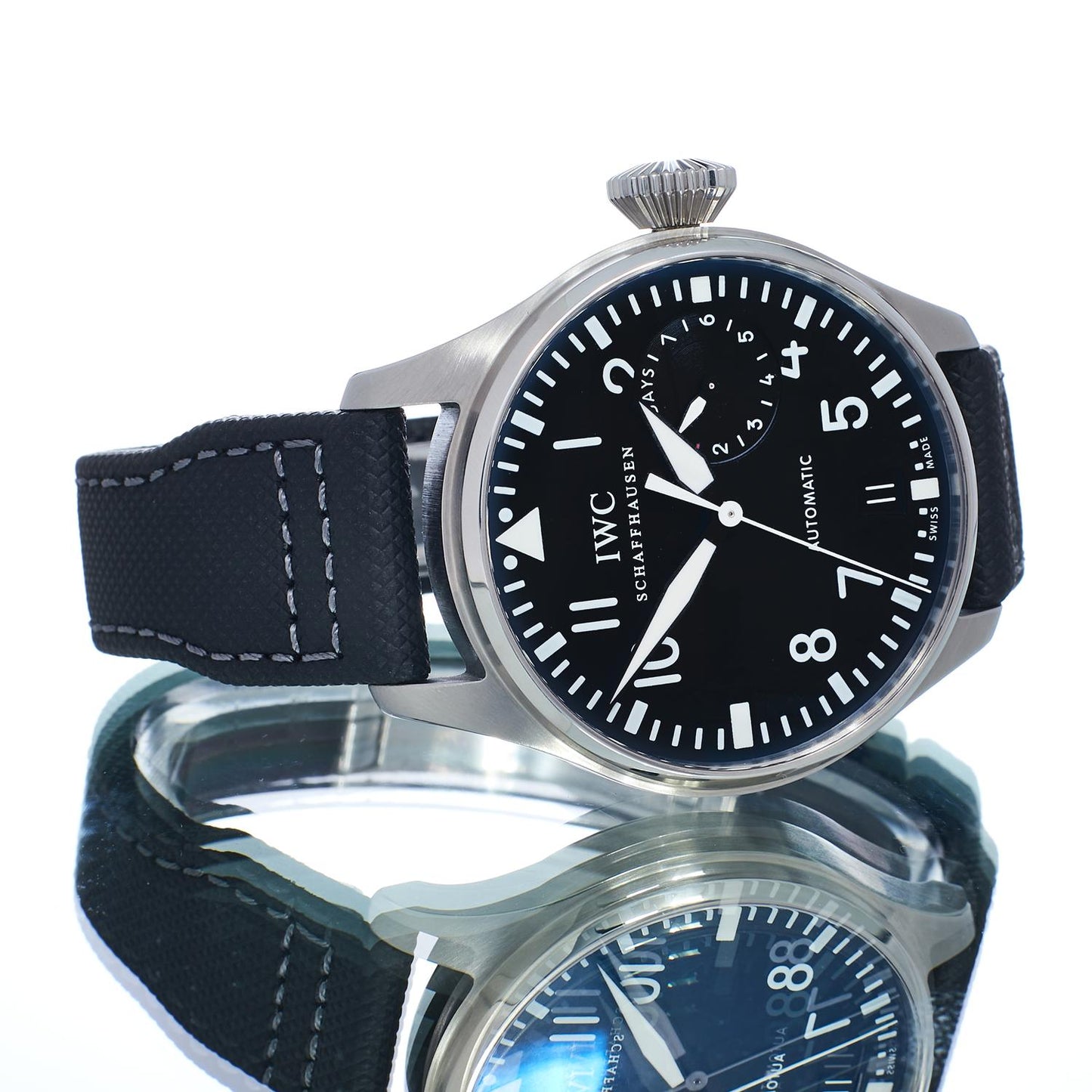 Pre-Owned IWC Big Pilot IW500901