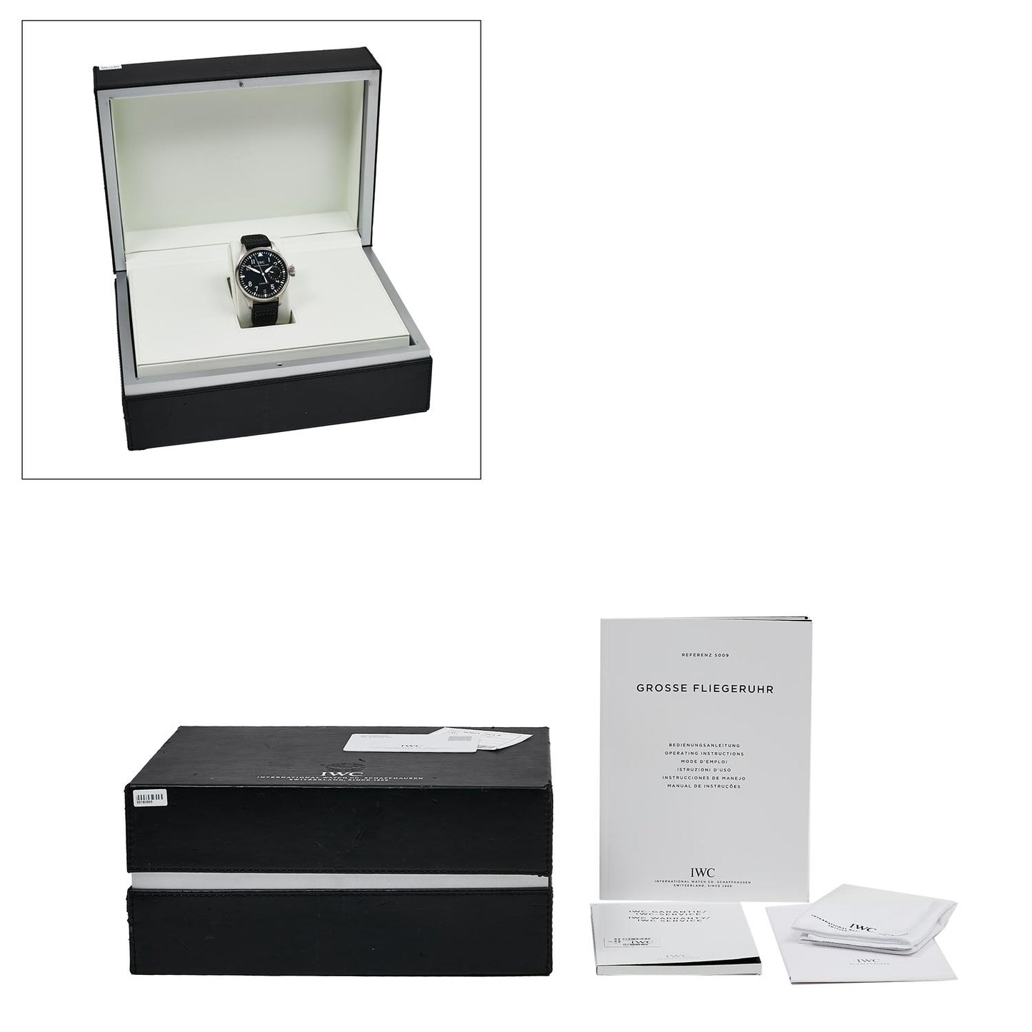 Pre-Owned IWC Big Pilot IW500901