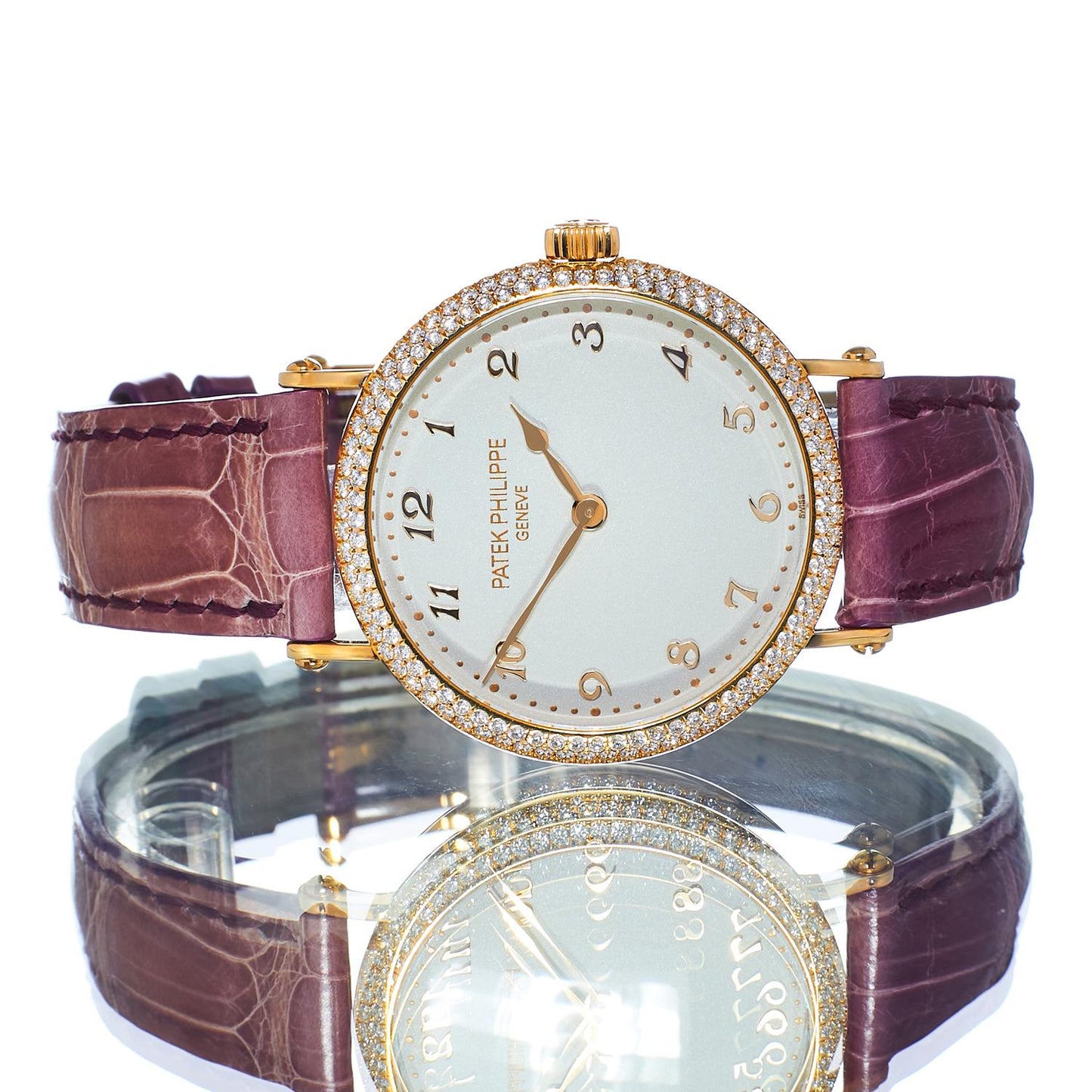 Pre-Owned Patek Philippe Calatrava 7200/200R-001