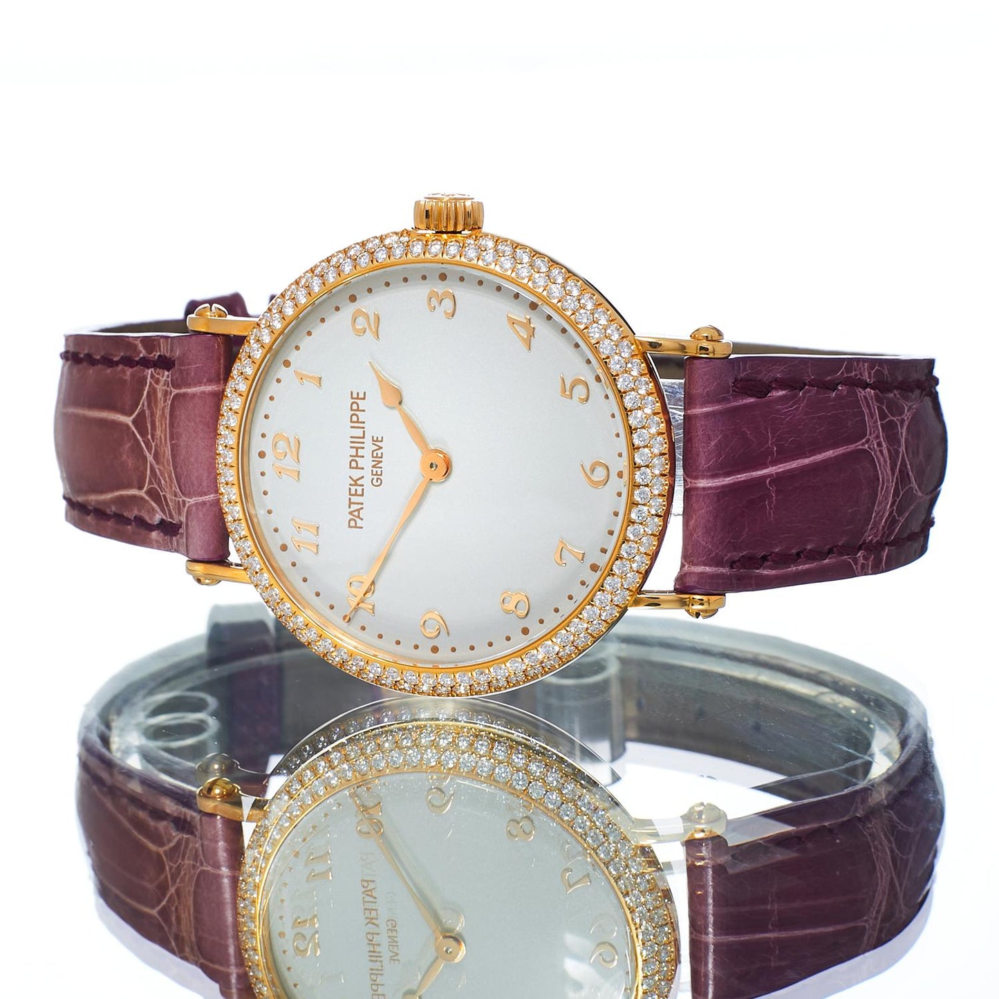 Pre-Owned Patek Philippe Calatrava 7200/200R-001