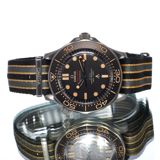 Pre-Owned Omega Seamaster Diver 300M 007 Edition 21092422001001