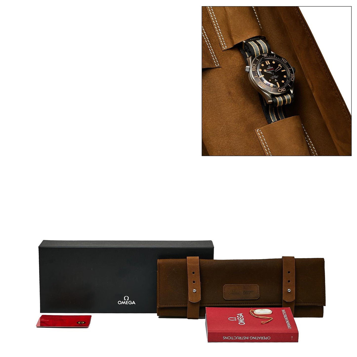 Pre-Owned Omega Seamaster Diver 300M 007 Edition 21092422001001