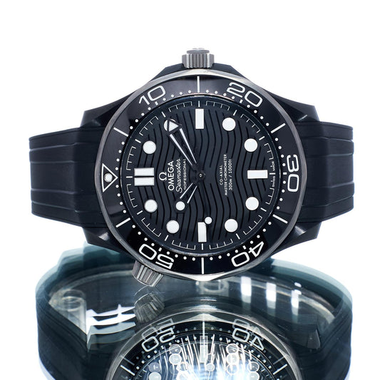 Pre-Owned Omega Seamaster Diver 300M 21092442001001