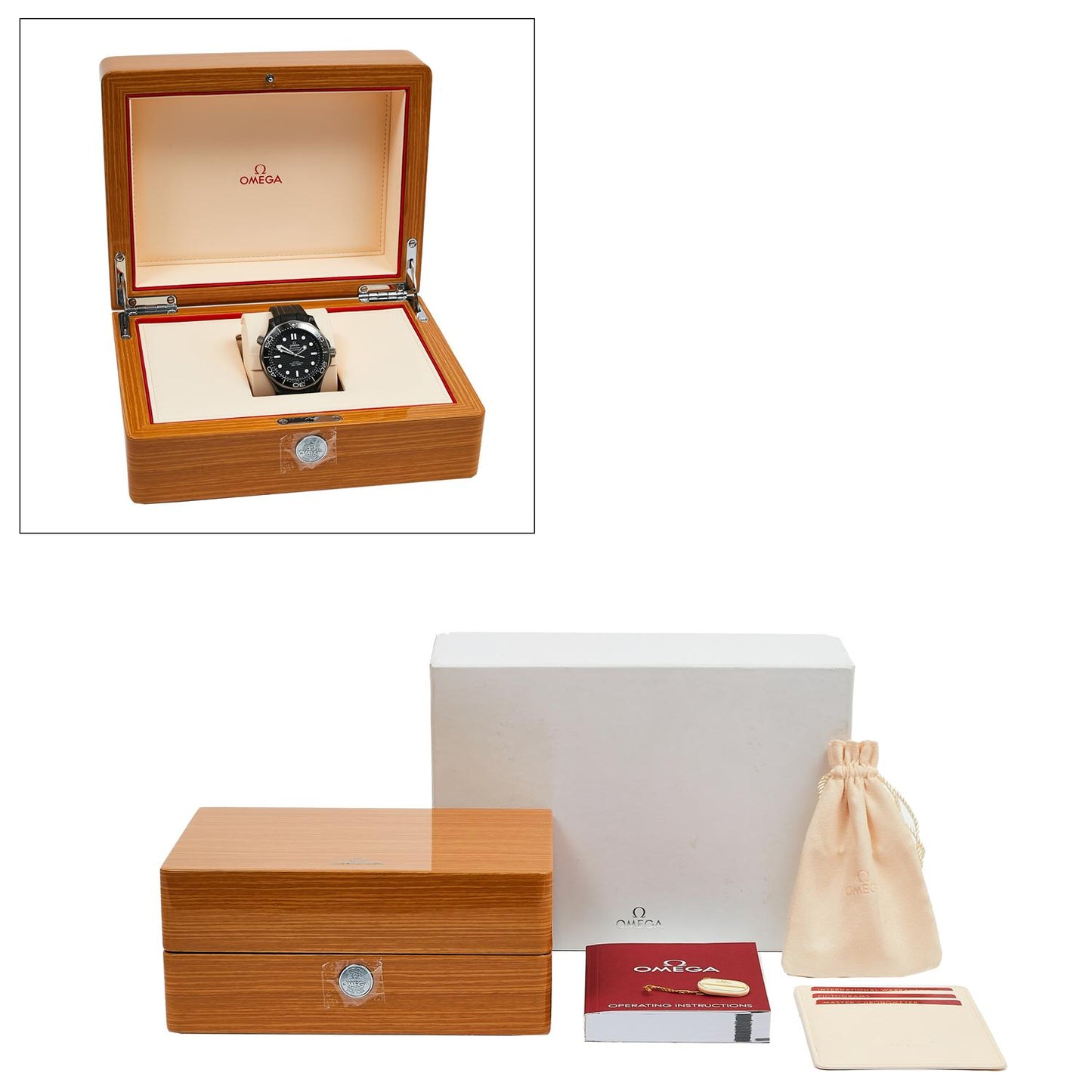 Pre-Owned Omega Seamaster Diver 300M 21092442001001