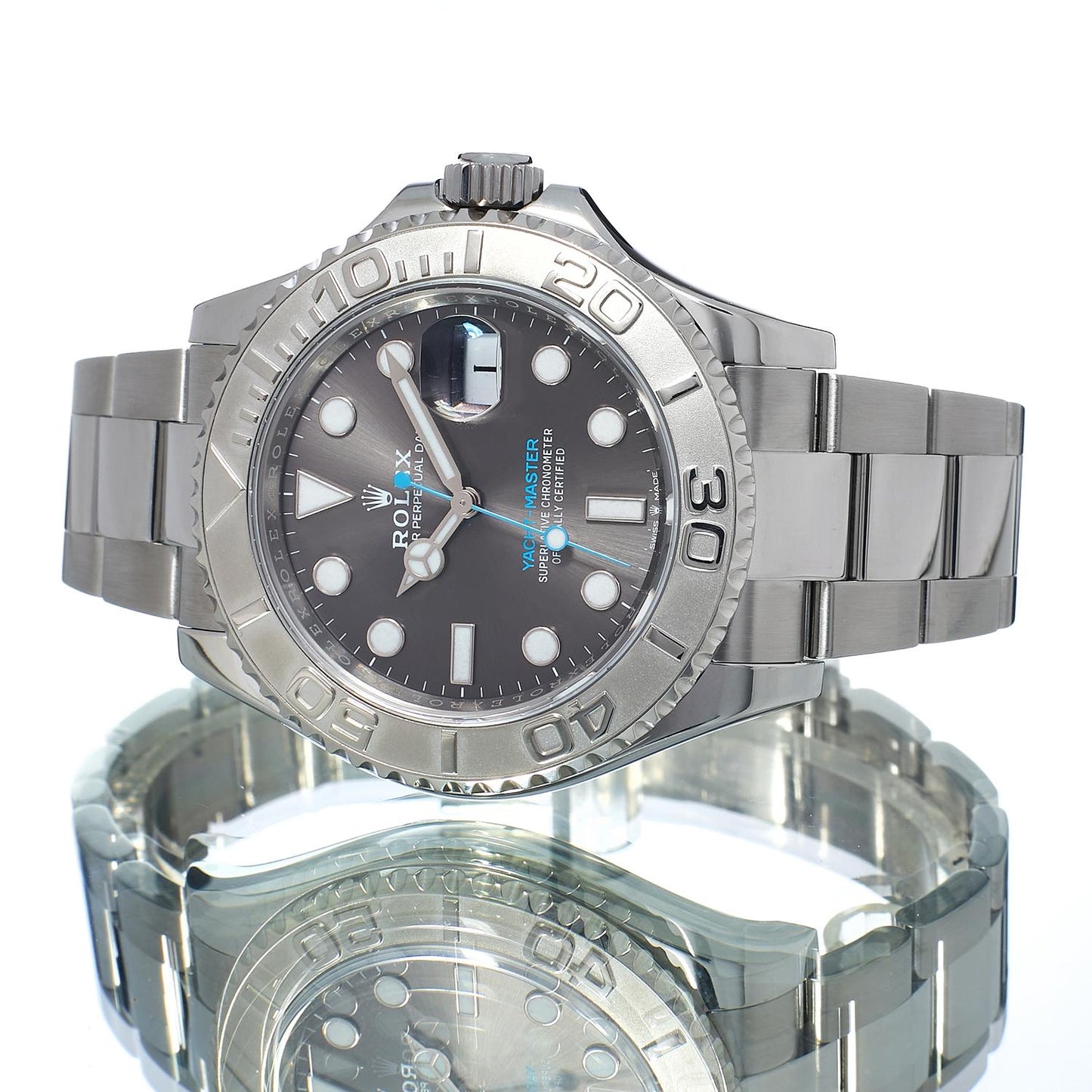 Pre-Owned Rolex Yacht-Master 40 126622