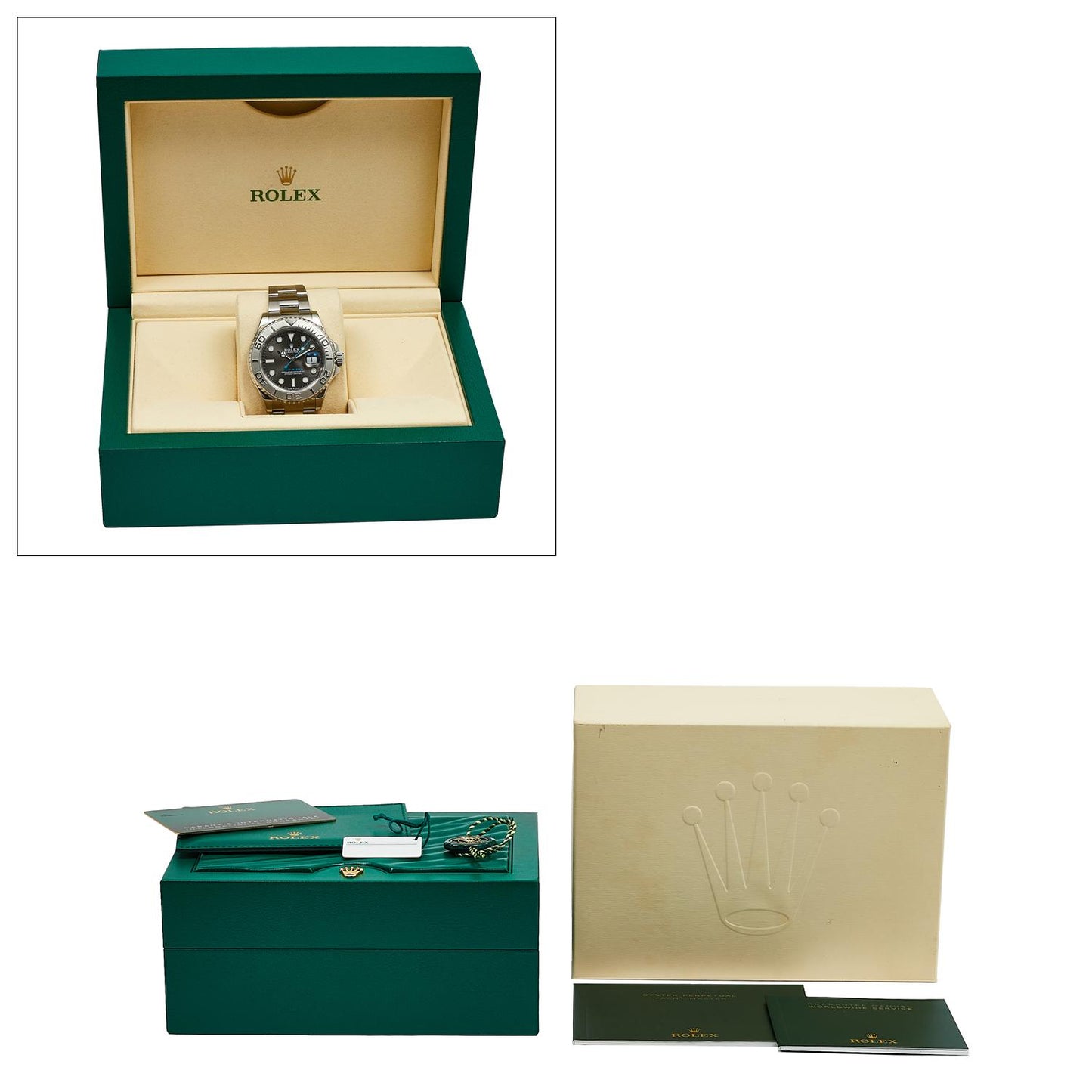 Pre-Owned Rolex Yacht-Master 40 126622