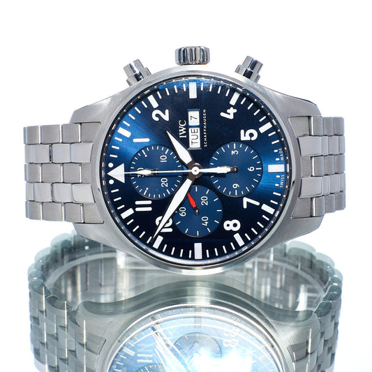 Pre-Owned IWC Pilot Chronograph IW377717