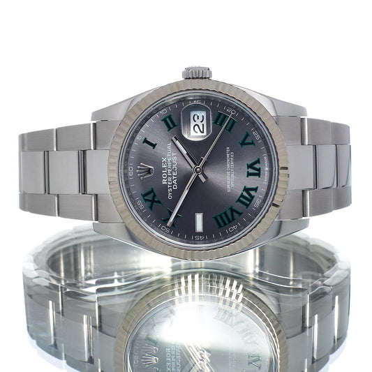 Pre-Owned Rolex Datejust 36 126234