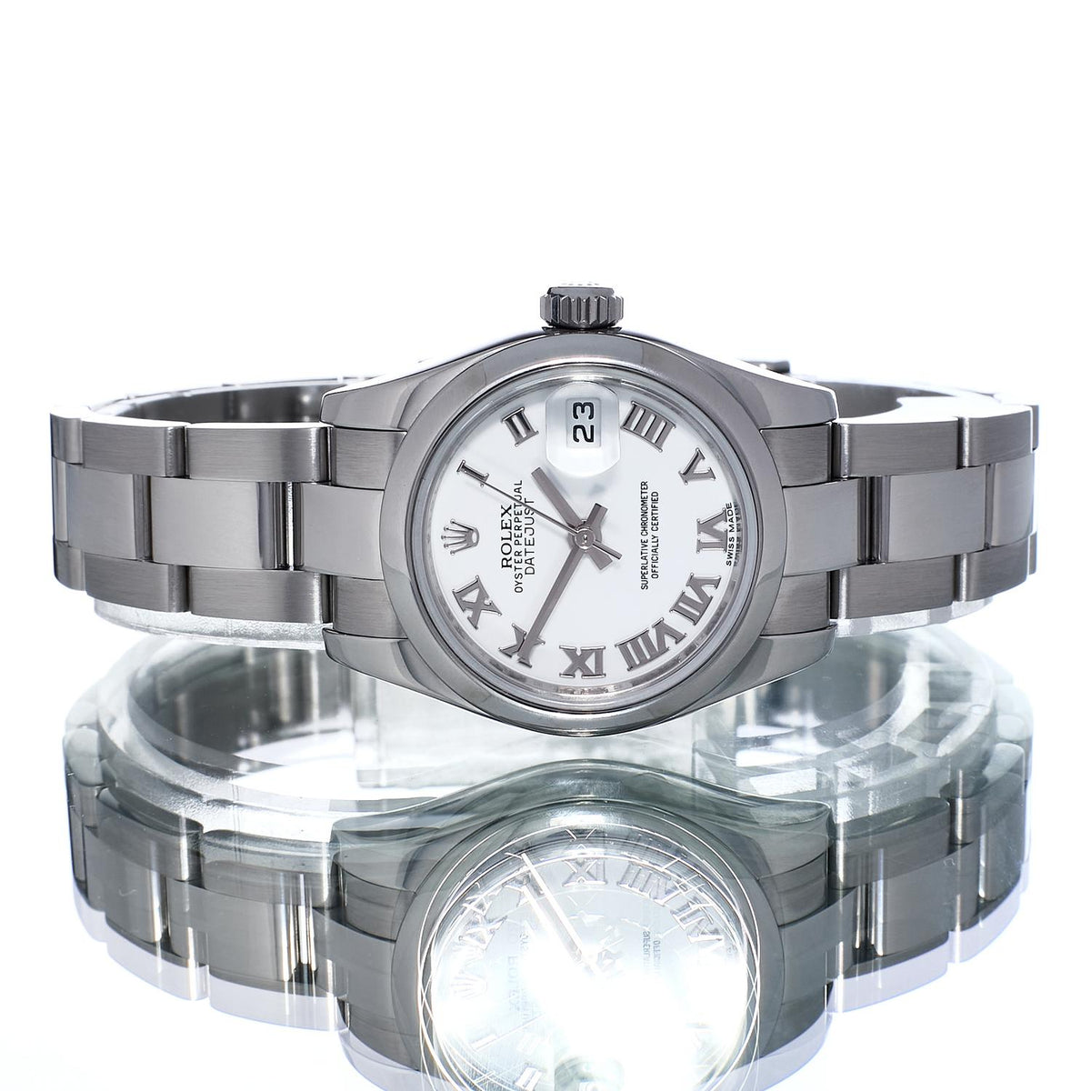 Pre-Owned Rolex Datejust 26 179160
