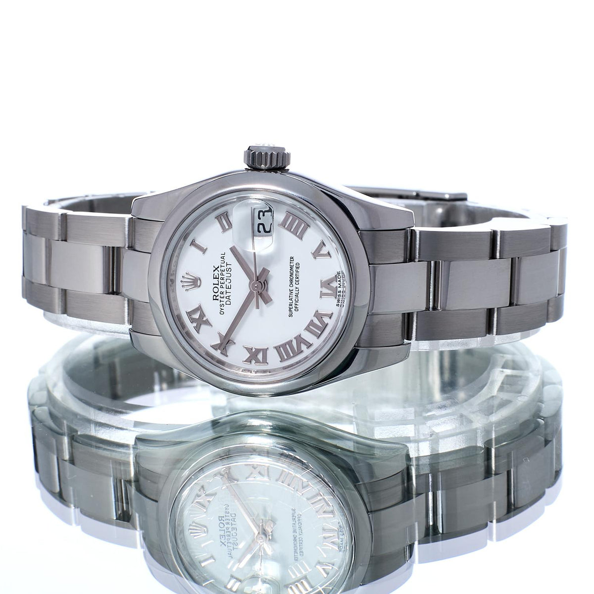 Pre-Owned Rolex Datejust 26 179160