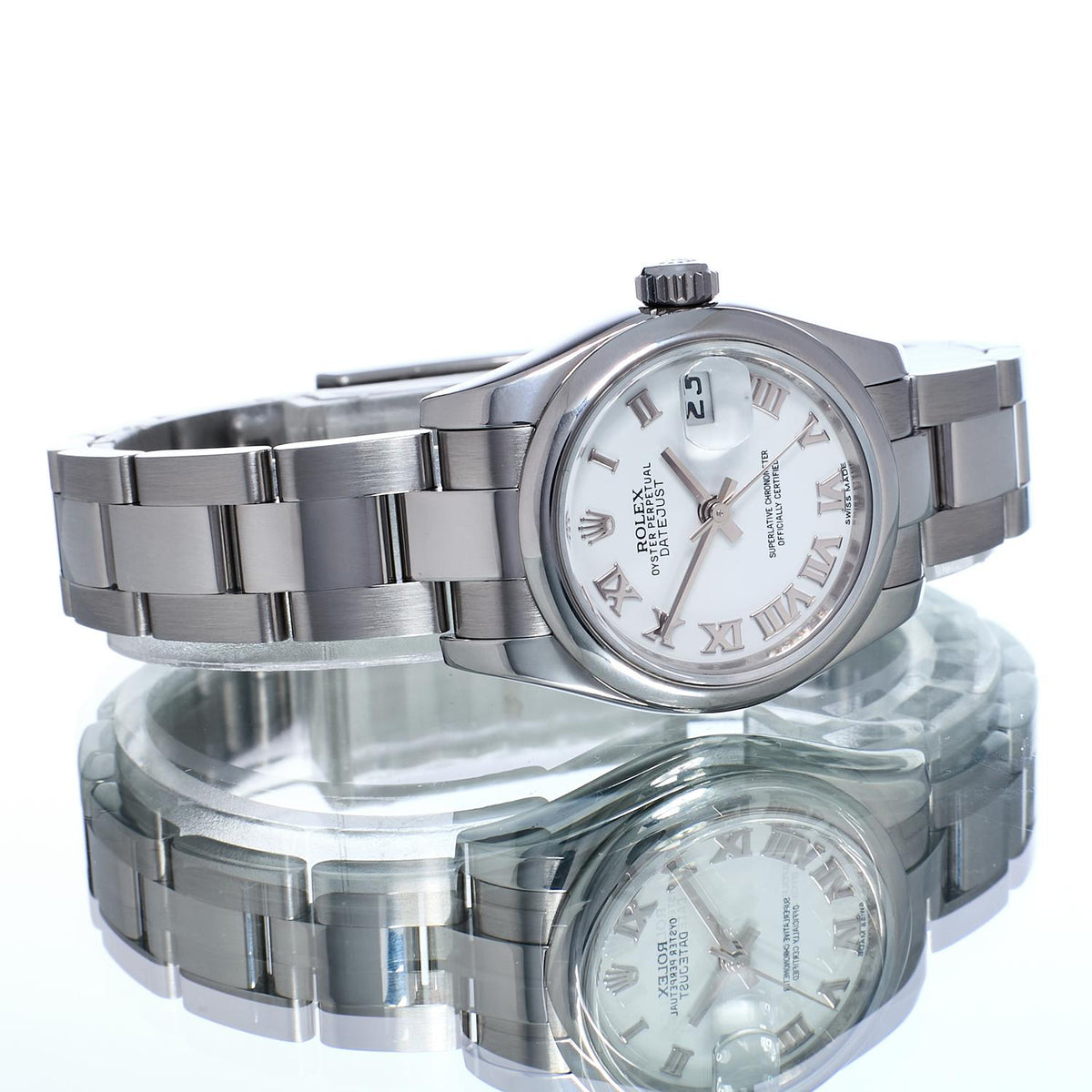 Pre-Owned Rolex Datejust 26 179160