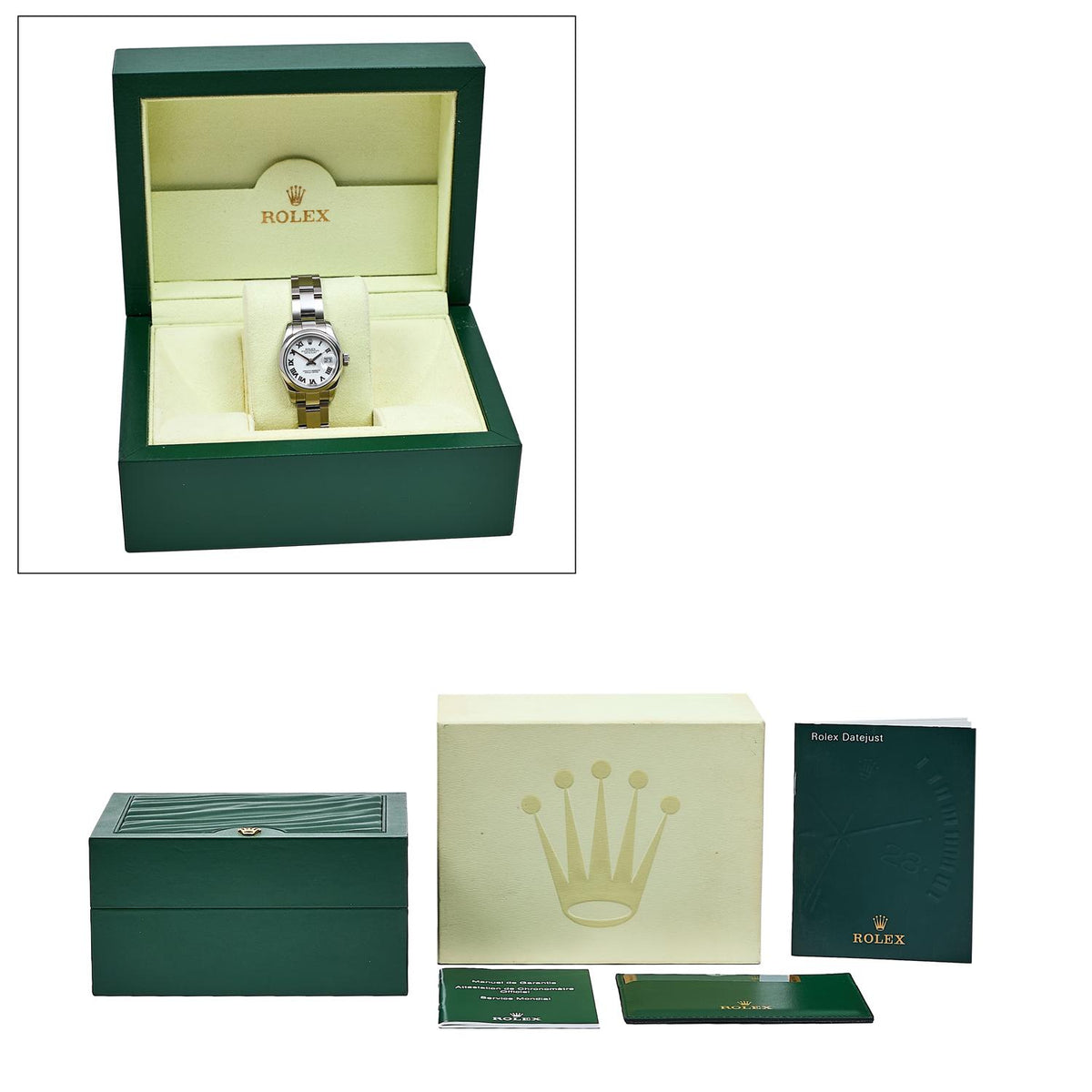 Pre-Owned Rolex Datejust 26 179160