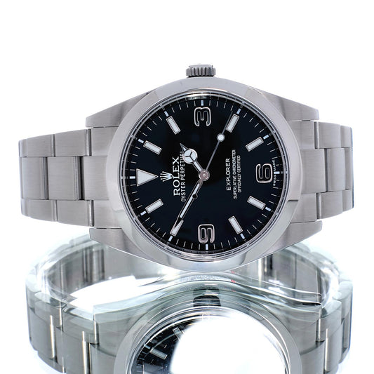 Pre-Owned Rolex Explorer 39 214270