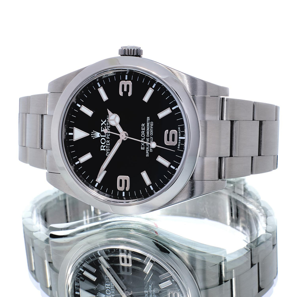 Pre-Owned Rolex Explorer 39 214270