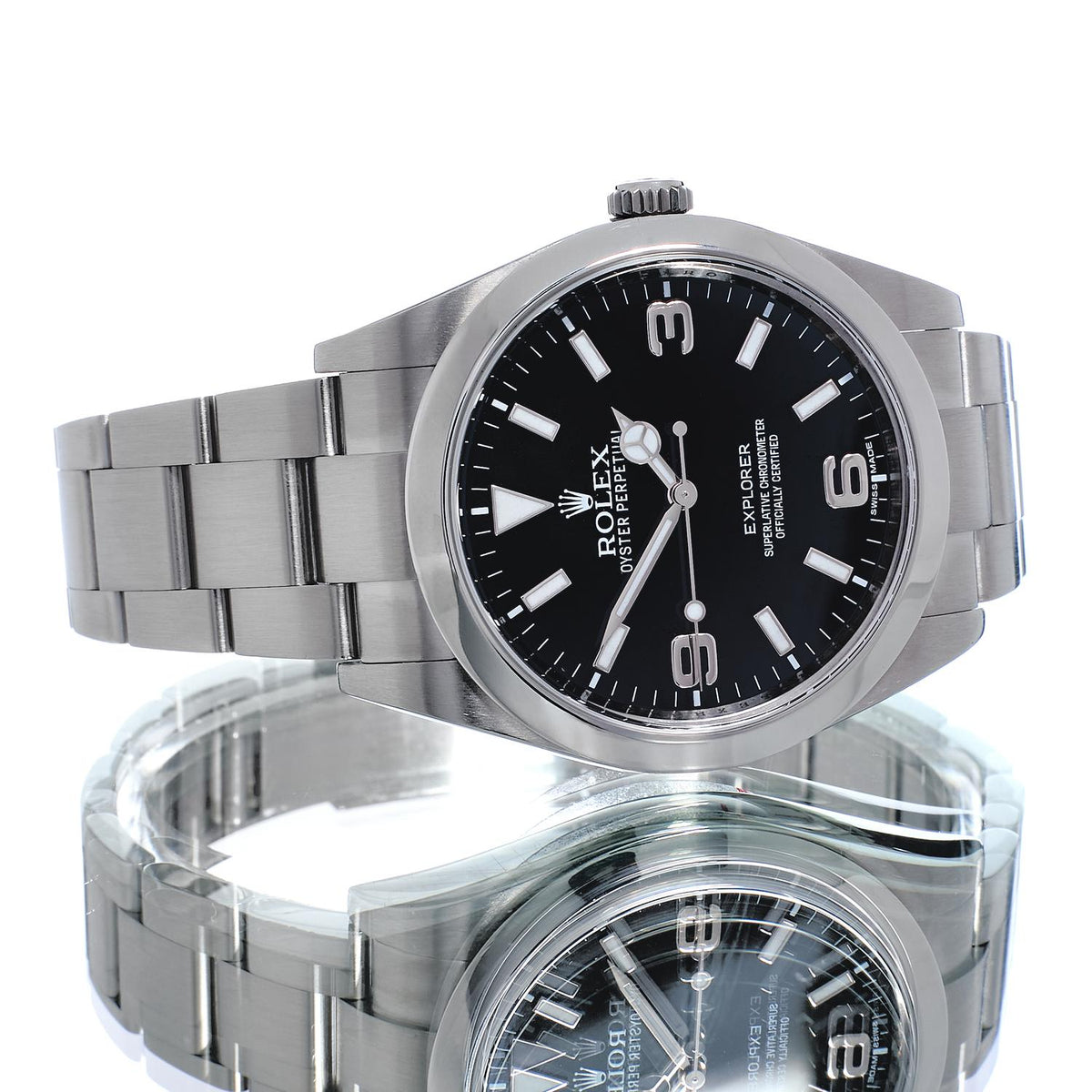 Pre-Owned Rolex Explorer 39 214270