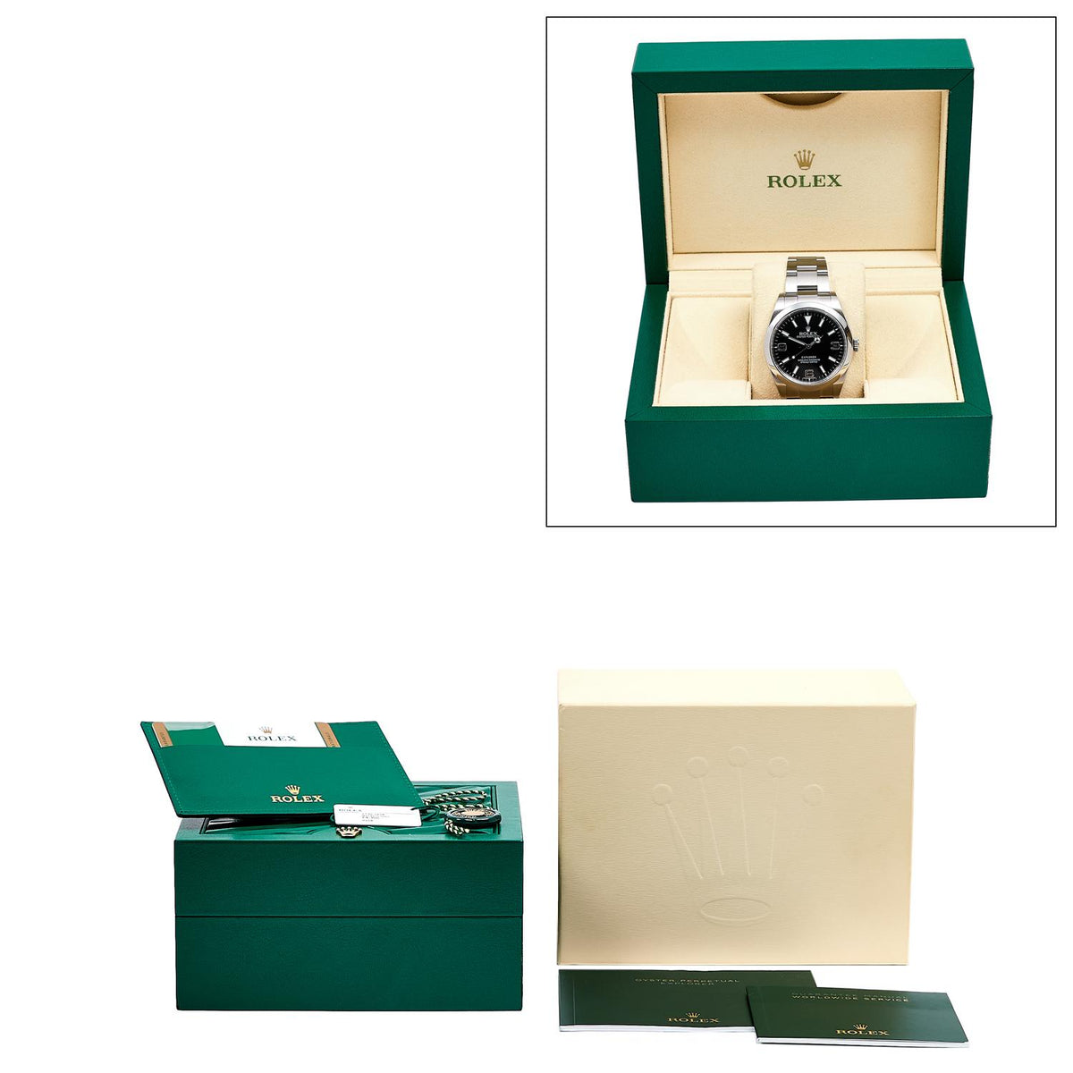 Pre-Owned Rolex Explorer 39 214270