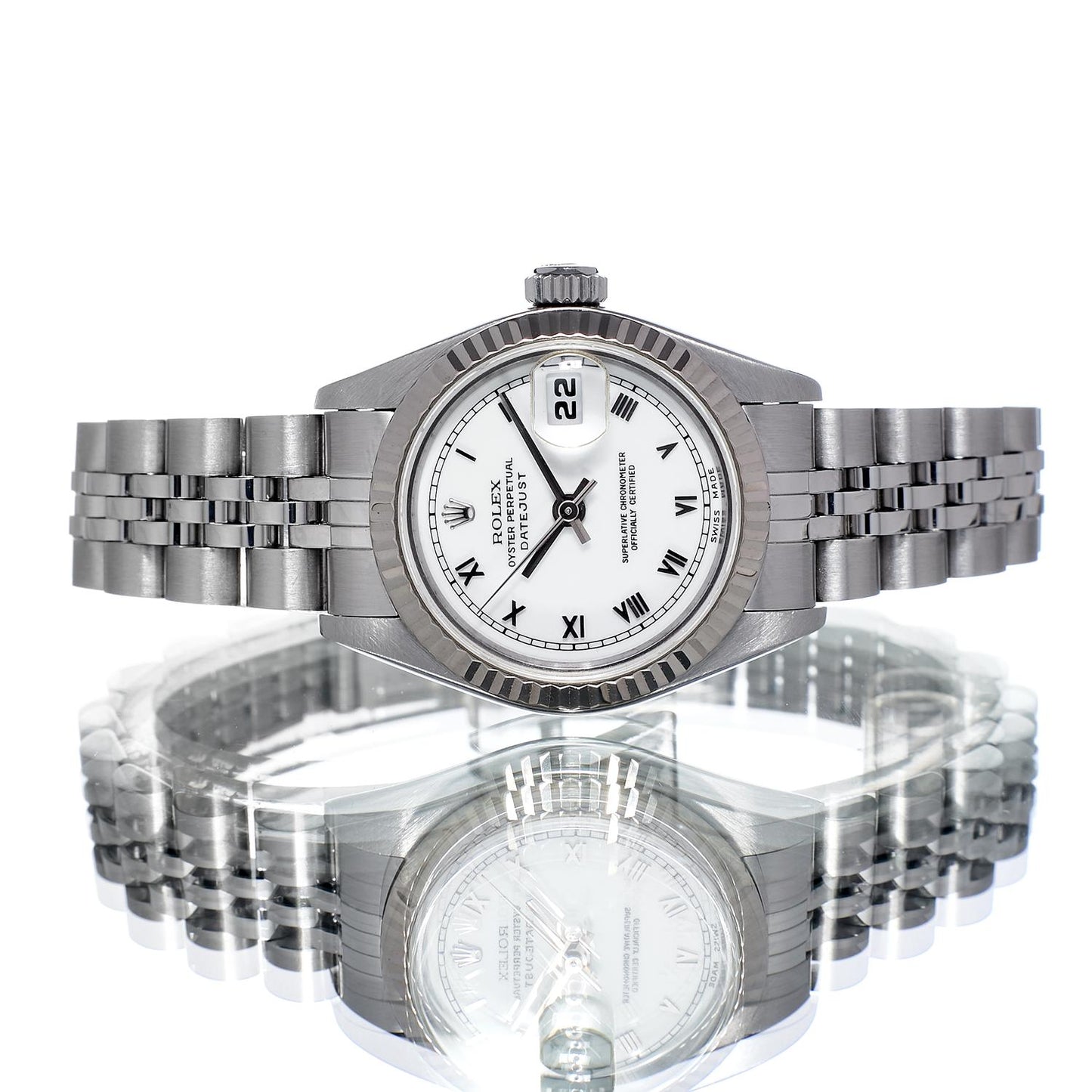 Pre-Owned Rolex Datejust 26 69174