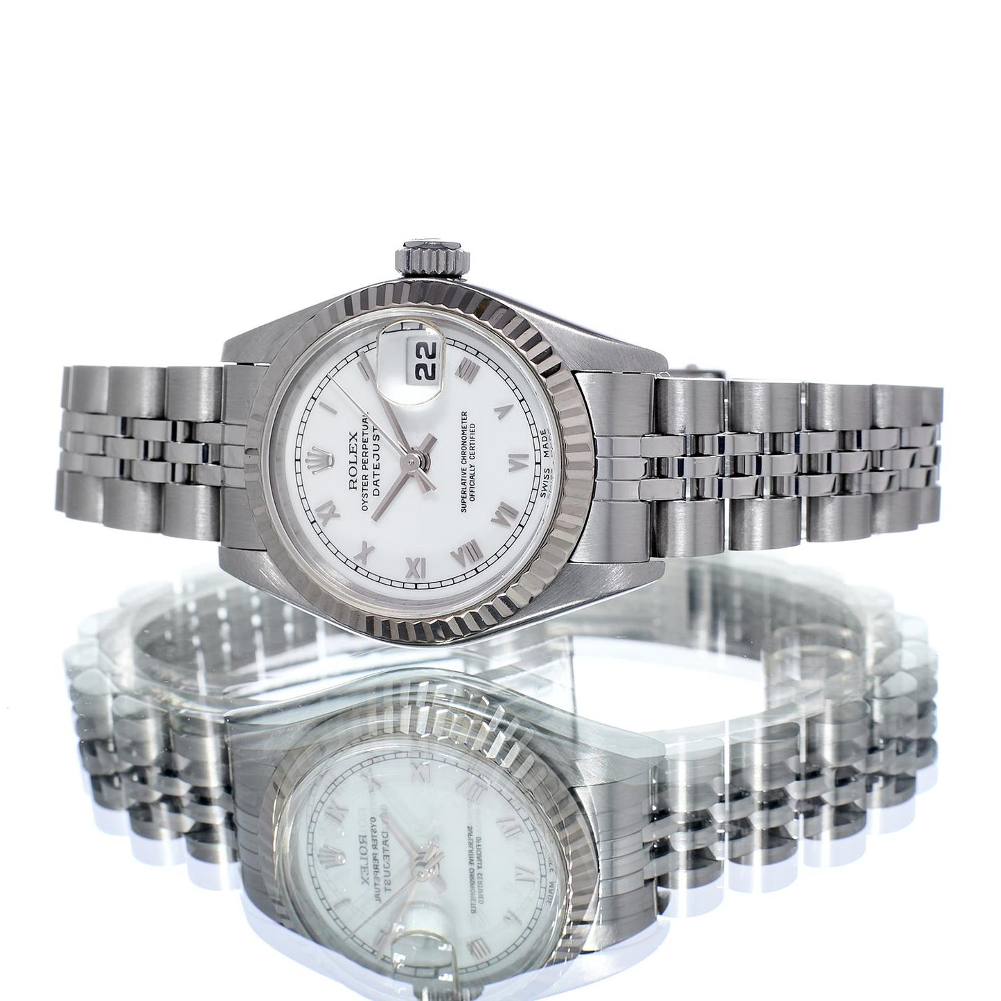 Pre-Owned Rolex Datejust 26 69174