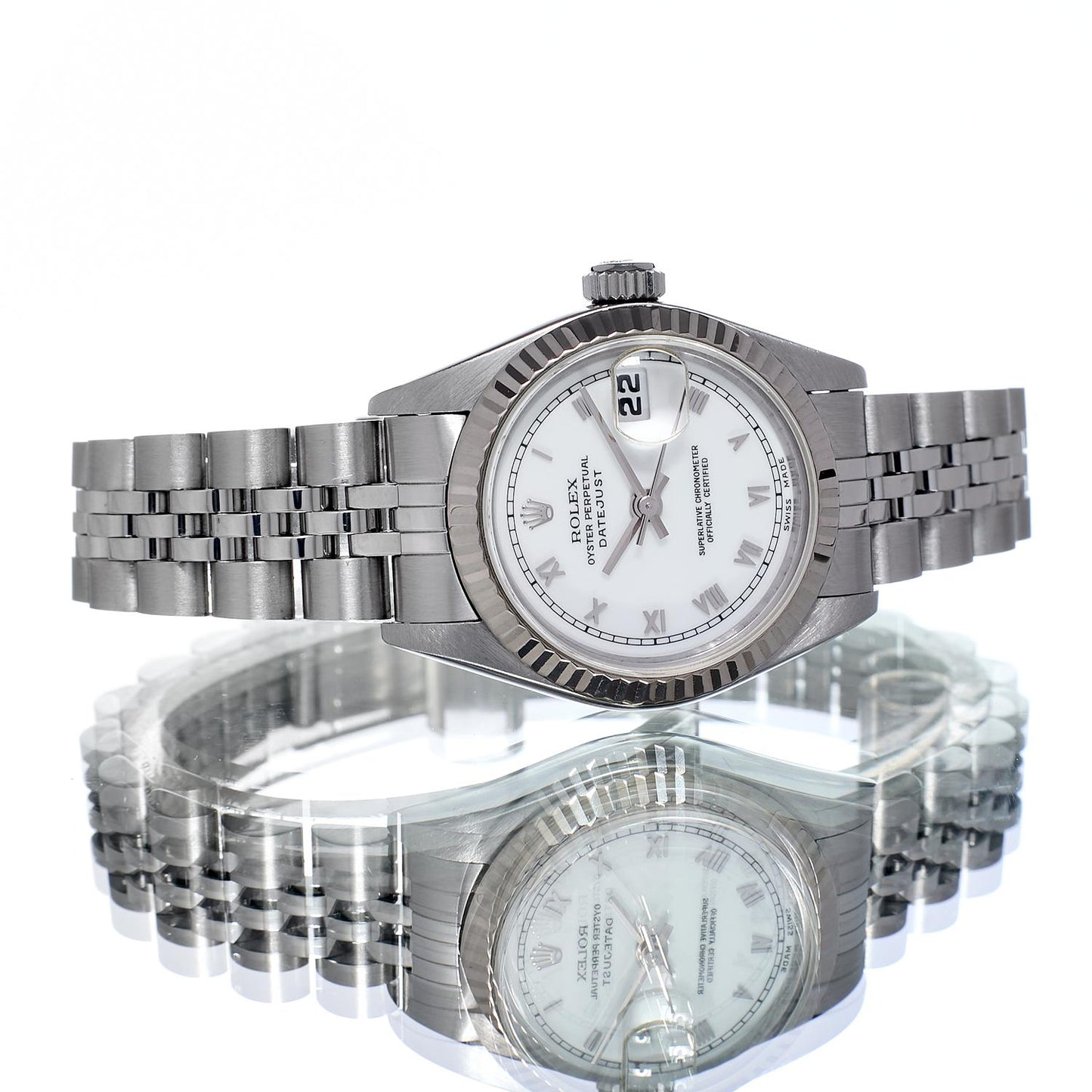 Pre-Owned Rolex Datejust 26 69174