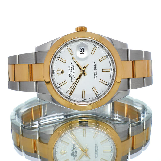 Pre-Owned Rolex Datejust 41 126303