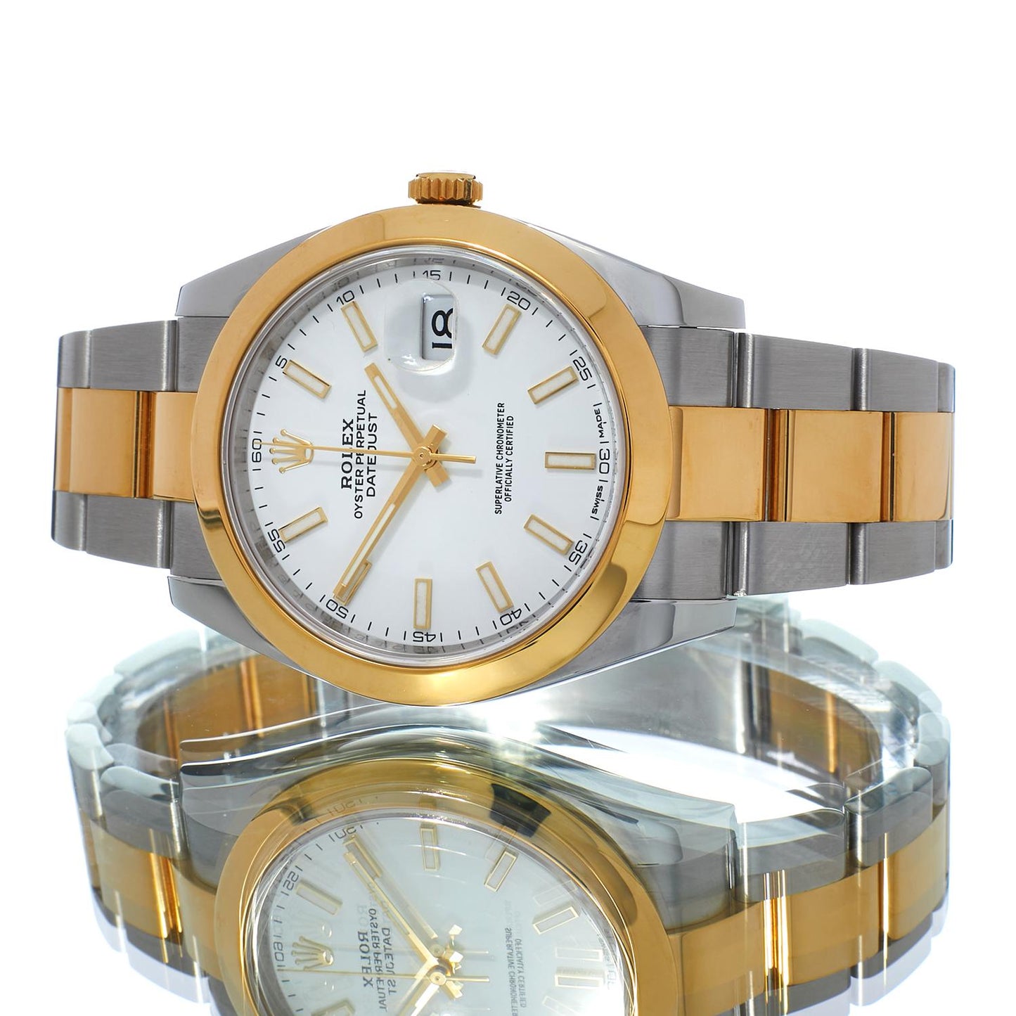 Pre-Owned Rolex Datejust 41 126303