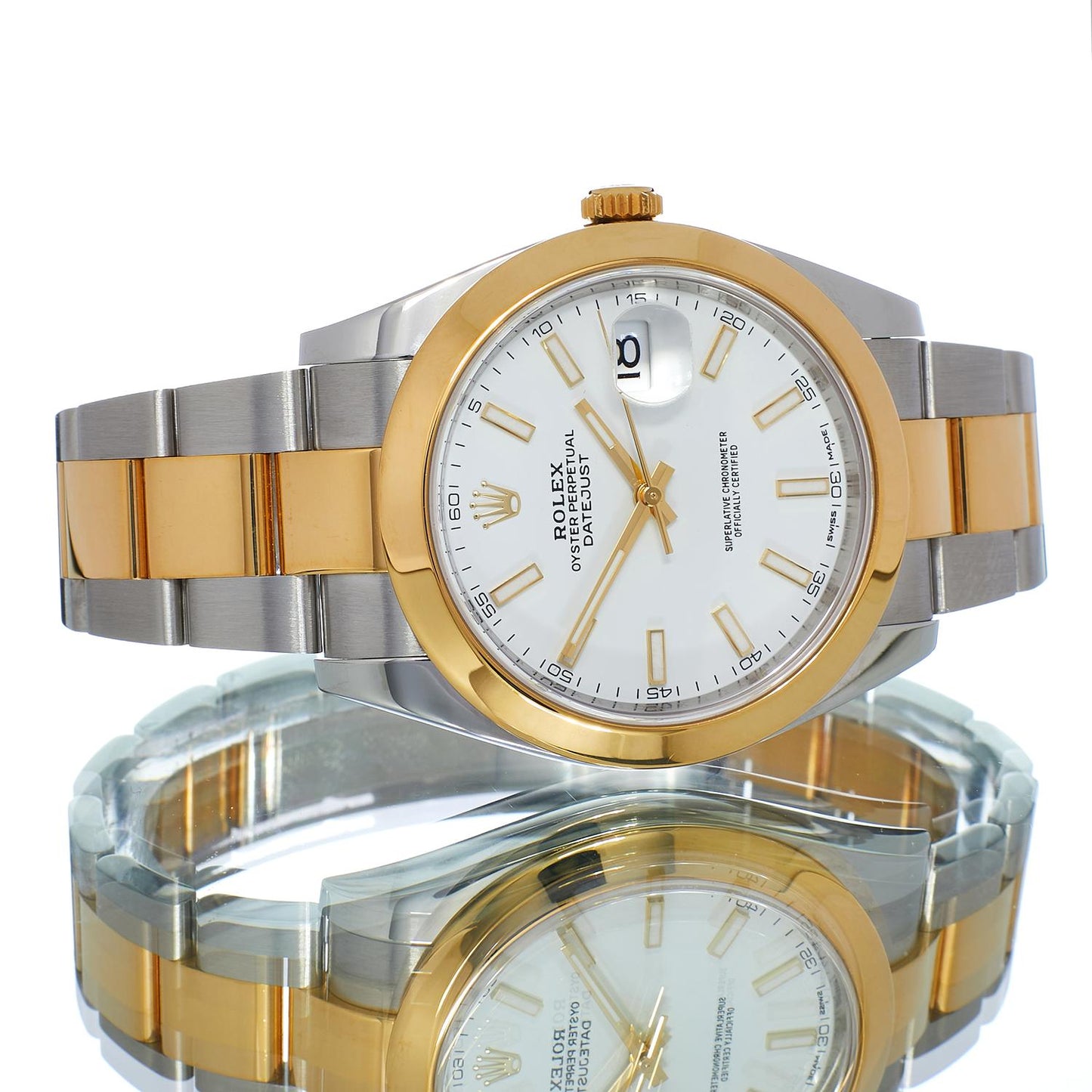 Pre-Owned Rolex Datejust 41 126303