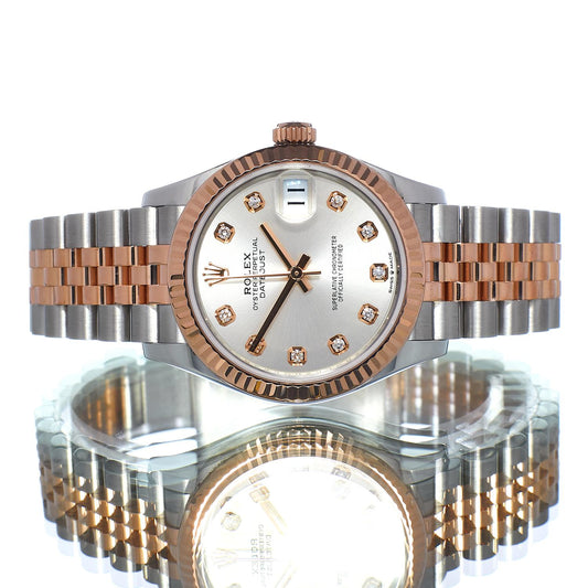 Pre-Owned Rolex Datejust 31 278271