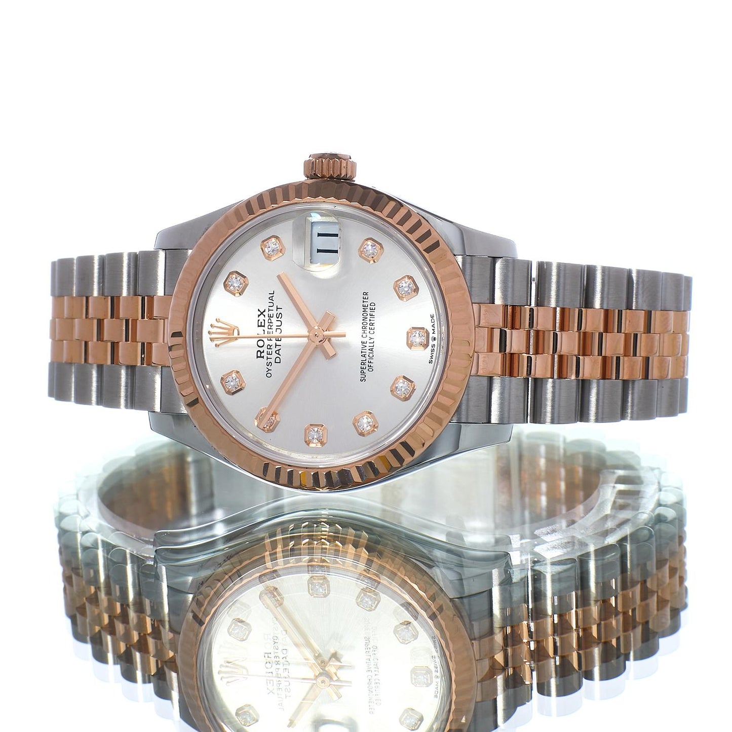Pre-Owned Rolex Datejust 31 278271