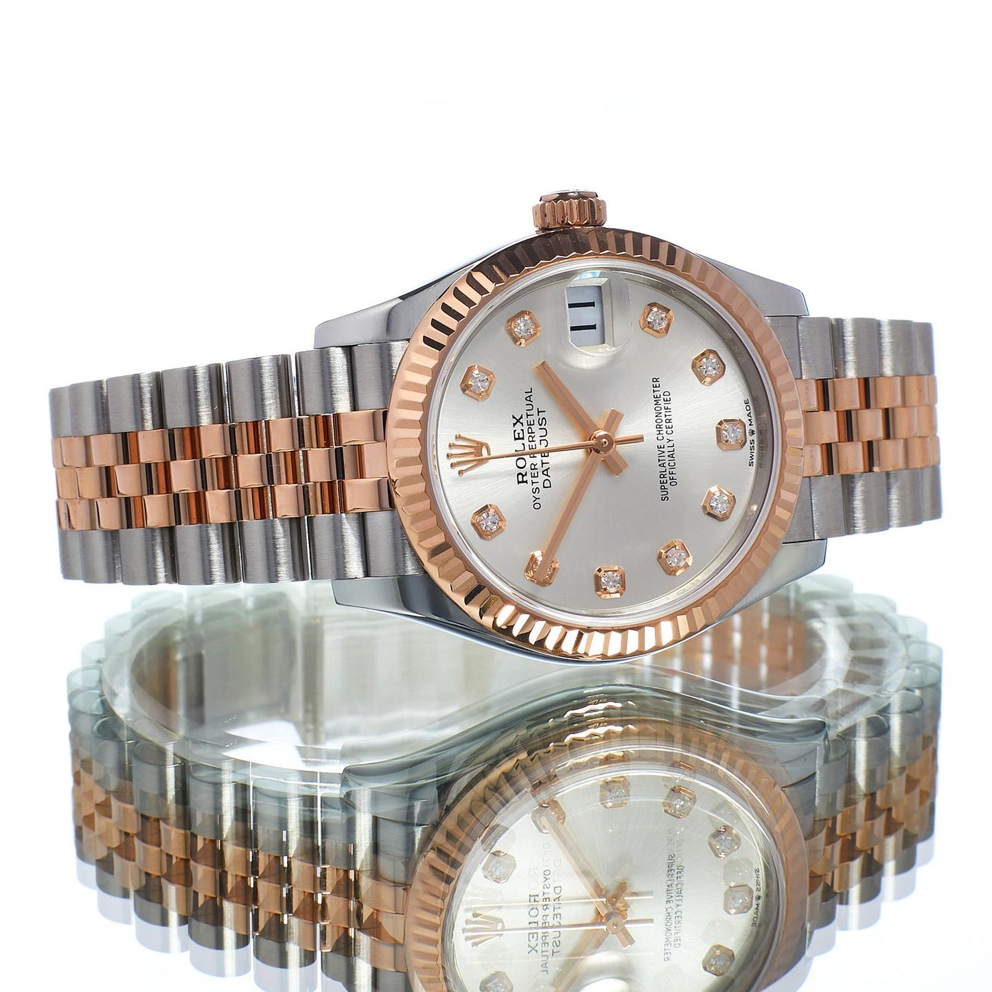 Pre-Owned Rolex Datejust 31 278271