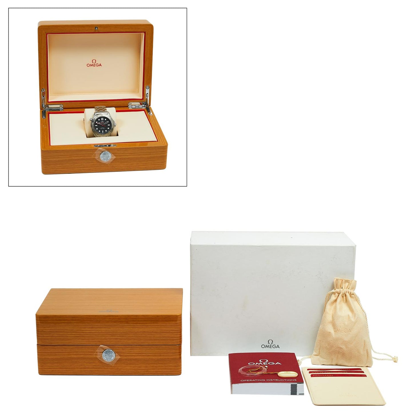 Pre-Owned Omega Seamaster Diver 300M Nekton Edition 21030422001002