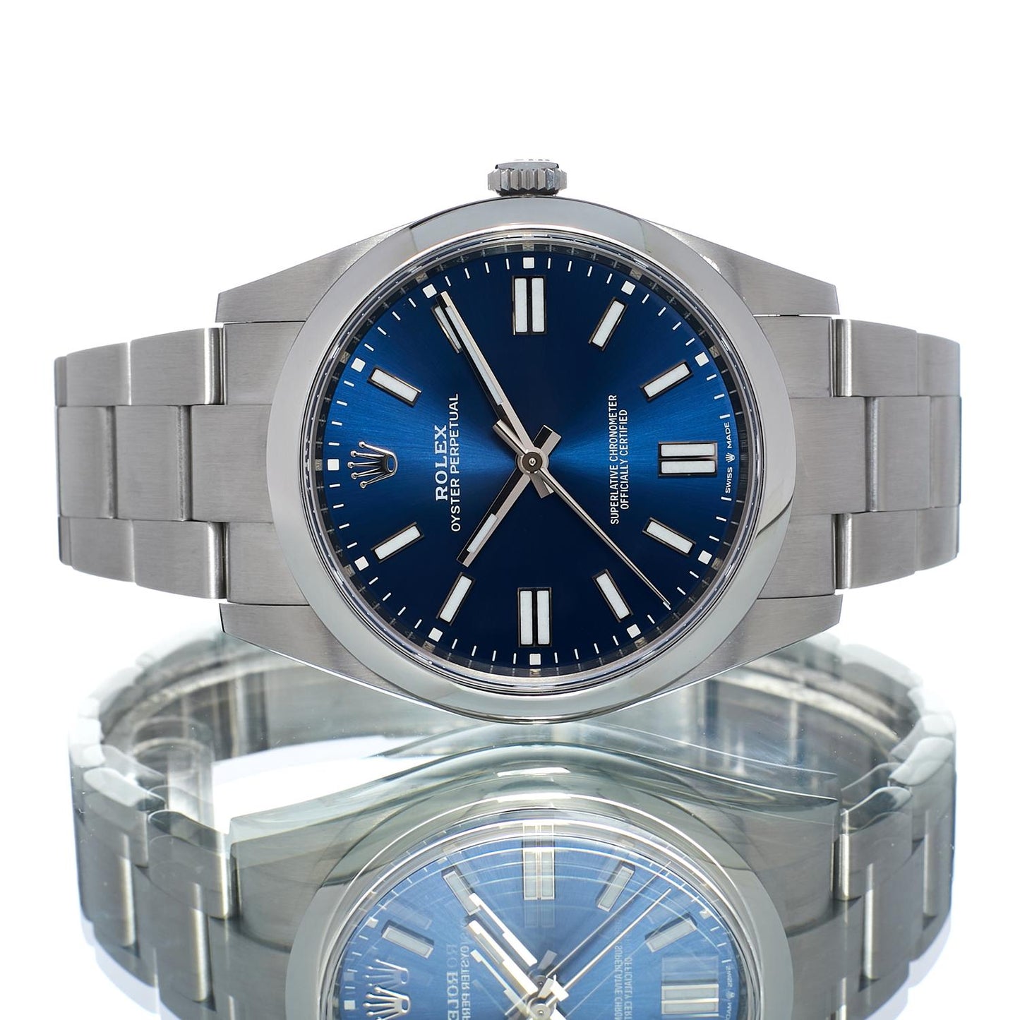 Pre-Owned Rolex Oyster Perpetual 41 124300